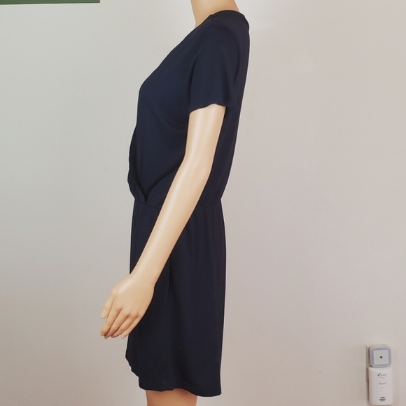 H&M short sleeve wrap front romper size M - Picture 4 of 12